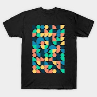 Rich Look Pattern - Shapes #15 T-Shirt